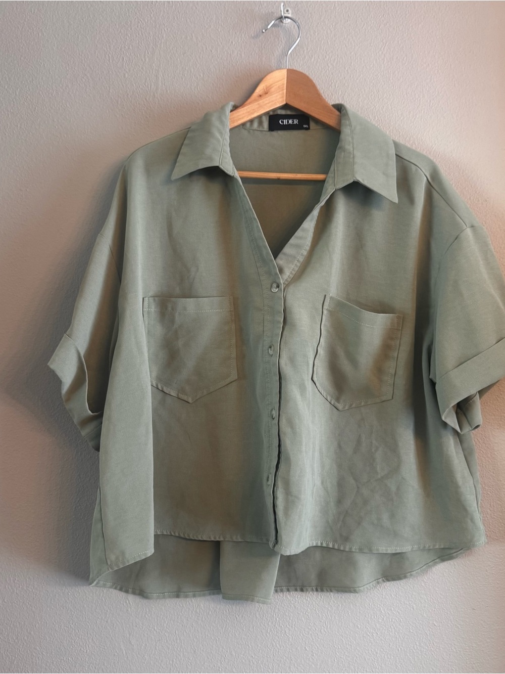CIDER Button-Down Pocket Shirt - Picture 1 of 3
